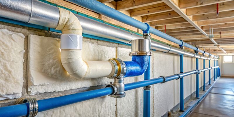 Reduced risk of leaks